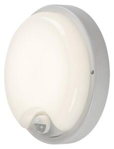 Rabalux 77214 - LONATO, aplică LED de exterior cu senzor, 18W, 230V, IP65, albă