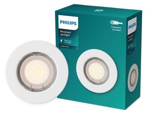 Philips - Spot încastrat LED RGBW dimabil PERIDOT 1xGU10/6,5W/230V alb