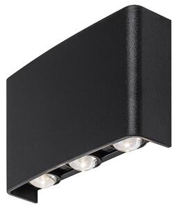 Rabalux 77192 - Aplică LED de exterior PORTEL, 5W/230V, 2000/2700/4000K, IP65