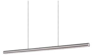 Ideal Lux - Lustra LED dimabilă pe cablu DORICA LED/35W/230V CRI 90 140 cm gri