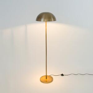 Holländer Fungo lampadar, lumină de jos, auriu, Auriu / Alamă, Camera de zi / sufragerie, Metal, Design, Proiector suspendat