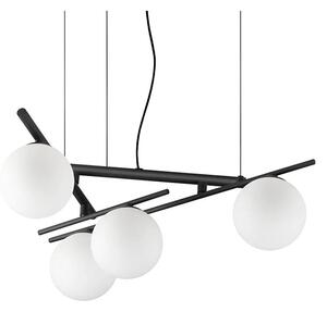 Ideal Lux - Lustră LED pe cablu ATLAS 4xG9/3W/230V neagră