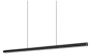 Ideal Lux - DORICA, lustra LED dimabilă pe cablu, 35W/230V, CRI 90, 140 cm, negru