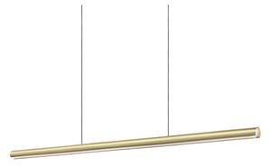 Ideal Lux - Lustră suspendată pe cablu DORICA LED dimabilă, 35W/230V, CRI 90, 140 cm, alamă