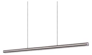 Ideal Lux - Lustră LED dimabilă pe cablu DORICA LED/35W/230V CRI 90 140 cm antracit
