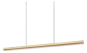 Ideal Lux - Lustră LED dimabilă pe cablu DORICA LED/35W/230V CRI 90, 140 cm, aurie