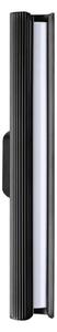 Ideal Lux - Aplică de perete DORICA LED/8,5W/230V neagră