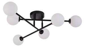 Lustră aplicată DORADO, 6 x G9, 28 W, 230 V, negru