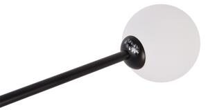 Lustră aplicată DORADO, 6 x G9, 28 W, 230 V, negru
