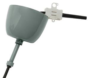 PR Home Solo lampă suspendată Ø 26 cm gri lucios, reglabil, Gri, Camera de zi / sufragerie, Metal, Modern