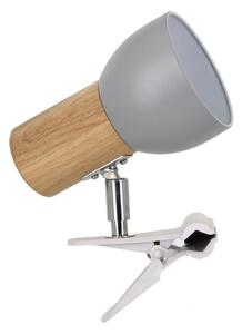 Lampă cu clemă SVENDA Spot-Light 2224174WKC 1xE27/60W/230V