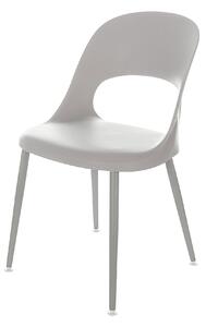 Scaun Aria light grey