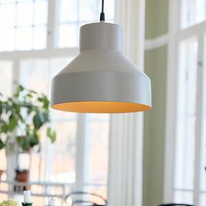 PR Home Solo lampă suspendată Ø 26 cm bej mat, reglabil, Bej, Camera de zi / sufragerie, Metal, Modern