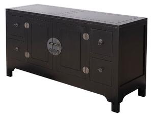 Comodă Modern 137x45x76cm black