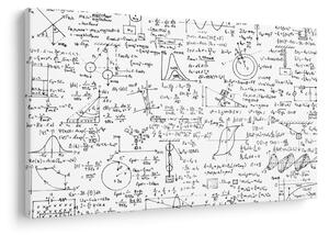 Tablou - Formule (90x60 cm)