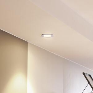 Arcchio LED downlight Aryx, alb, 2,700K, reglabil, Alb, Camera de zi / sufragerie, Metal, Modern