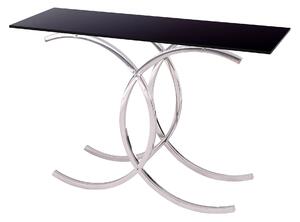 Consolă Chica Rose silver 120x40x78cm