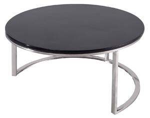 Măsuță de cafea Eclipse black 80x42cm