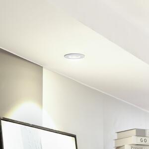 Arcchio LED downlight Lirin, alb, 3,000K, reglabil, Alb, Camera de zi / sufragerie, Metal, Modern