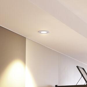 Arcchio LED downlight Jyra, alb, 2,700K, reglabil, Alb, Camera de zi / sufragerie, Aluminiu, Modern