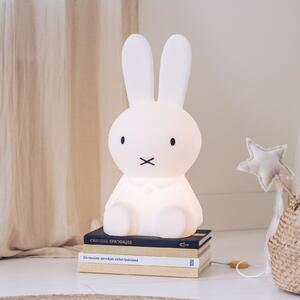 Mr Maria Miffy lampă copii Star Light, 50 cm, reglabil, Alb, Camera copiilor, Plastic