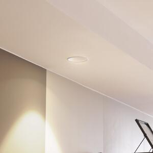 Arcchio LED downlight Niria alb, 3.000K, reglabil, Alb, Camera de zi / sufragerie, Aluminiu, Modern