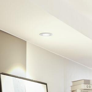 Arcchio LED downlight Jyra, alb, 3,000K, reglabil, Alb, Camera de zi / sufragerie, Aluminiu, Modern