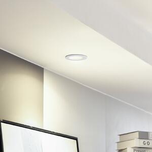 Arcchio LED downlight Aryx, alb, 3,000K, reglabil, Alb, Camera de zi / sufragerie, Aluminiu, Modern