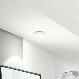 Arcchio LED downlight Lirin, alb, 4,000K, reglabil, Alb, Camera de zi / sufragerie, Aluminiu, Modern