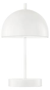 Schöner Wohnen Kia lampă LED acumulat 27cm alb, reglabil, Alb, Camera de zi / sufragerie, Metal, Modern