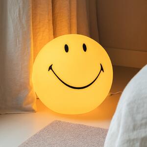 Mr Maria Smiley lampă copii High Light, 40 cm, reglabil, Galben, Camera copiilor, Plastic