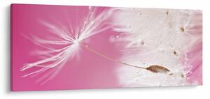 Tablou - Floare macro (120x50 cm)