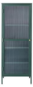 Vitrină Xappa slim green