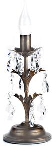 Lampă de masă TERESA 1xE14/6W/230V bronz ONLI