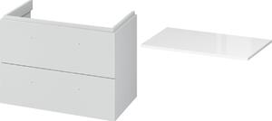 Set dulap Cersanit Larga S932-075, blat Cersanit Larga S932-024