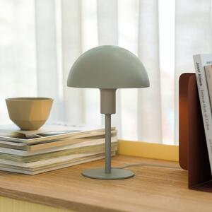 Nordlux Lampa de masă Ellen Mini din metal, verde praf, Verde, Camera de zi / sufragerie, Metal, Scandinavă