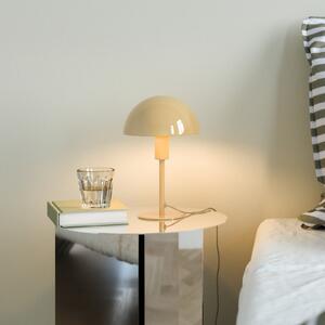 Nordlux Lampa de masă Ellen Mini din metal, galbenă, Galben, Camera de zi / sufragerie, Metal, Scandinavă