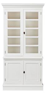 Vitrină Milton z 4 półkami 100x40x220