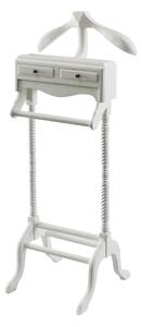 Cuier de podea Chester 125 cm alb