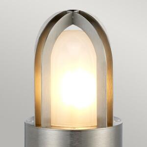 Elstead Paignton lampă cu soclu oțel inoxidabil, argintiu, Metalic, Metal, Modern
