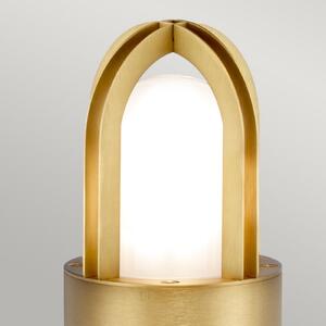 Elstead Paignton lampă cu soclu din oțel inoxidabil alamă, Auriu / Alamă, Metal, Modern