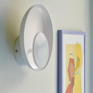 Nordlux Aplică de perete LED Marsi cu cablu/fișă, albă, reglabil, Alb, Camera de zi / sufragerie, Metal