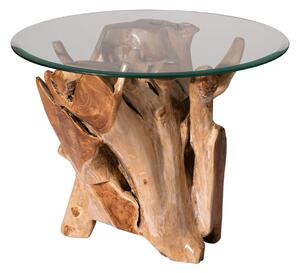 Handmade Tual Teak Root Coffee Table Dia 80cm (31.5 inches)