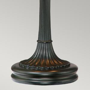 QUOIZEL Kami lampă de masă stil Tiffany, Bronz / Alamă Veche, Camera de zi / sufragerie, Metal, Tiffany