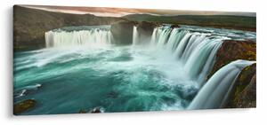 Tablou - Cascade (120x50 cm)
