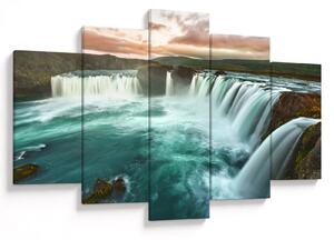Tablou - Cascade (150x105 cm)