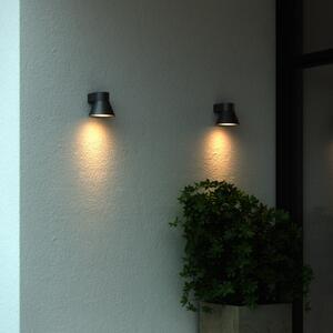 Nordlux Lampă de exterior Kyklop Cone IP54, negru, Negru, Metal, Modern