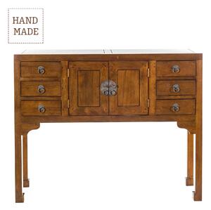 Consolă Ibuku brown 120x38x95cm