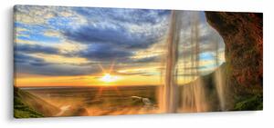 Tablou - Cascadă (120x50 cm)