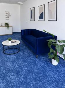 Mocheta Modulara Dale, Olanda, Clasa 31, Trafic Comercial, Model Realise 523 Navy, Bleumarin, Albastru, 5 mp cutie (20 dale, 50 x 50 cm), Grosime